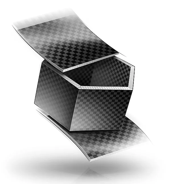hierarchischer-wabenkern-mit-sandwichdecklagen-hihex hierarchischer-wabenkern-mit-sandwichdecklagen-hihex